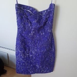 Urban Outfitters Silent+Noise Strapless Dress. XS